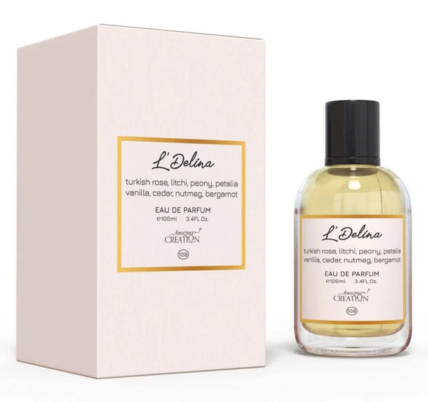 Amazing Creation L' Delina 100ml EDP for Women