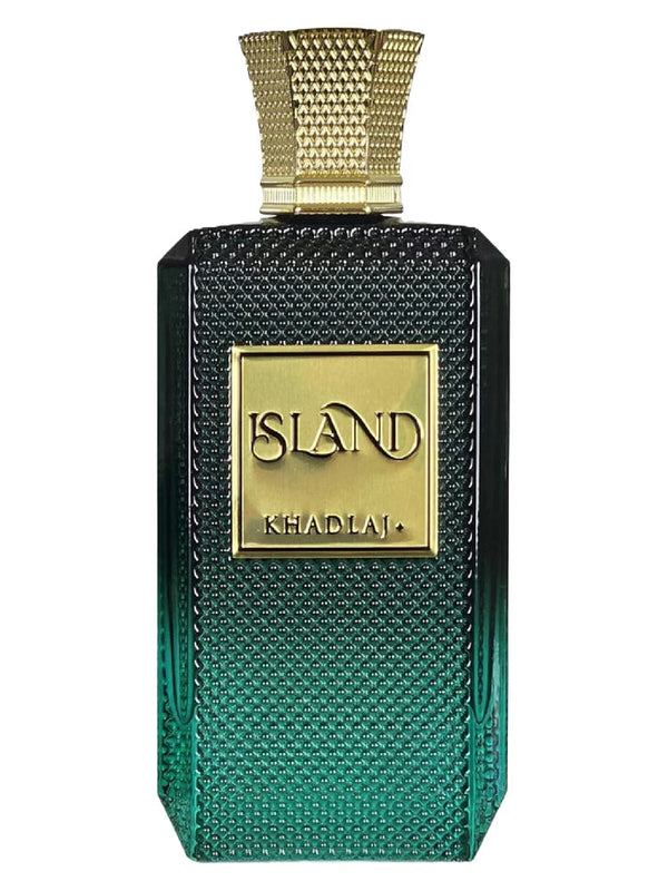 KHADLAJ PERFUMES Island Extrait de Parfum Spray for Unisex 100ml