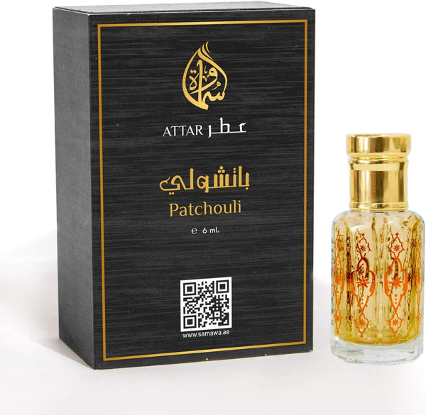 Samawa Patchouli 6ml Attar Unisex