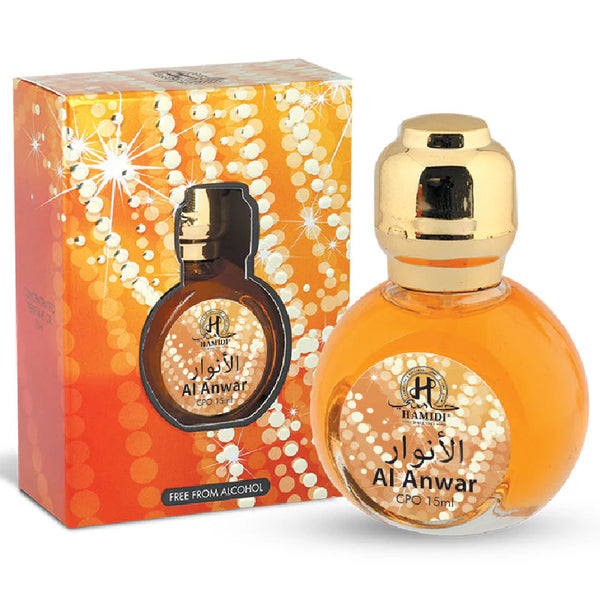 Hamidi Al Anwar 15ml Attar Unisex