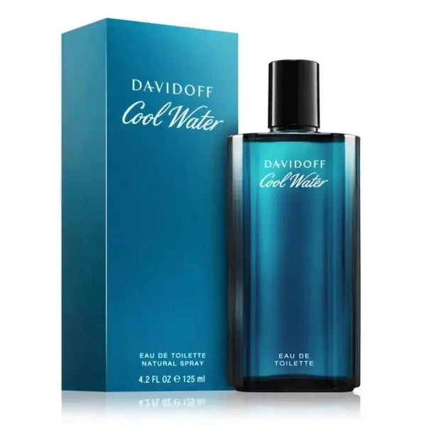 Davidoff Cool Water 125ml EDT for Men