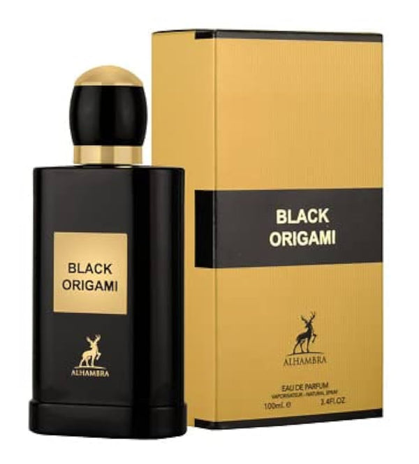 MAISON ALHAMBRA BLACK ORIGAMI EDP 100ML