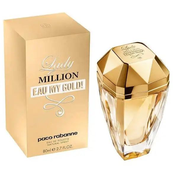 Paco Rabanne Lady Million Eau My Gold (Edt) - 80ml