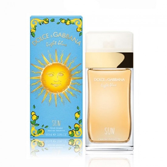 Dolce & Gabbana Sun Limed Edion Pour Femme 100ml EDT for Women