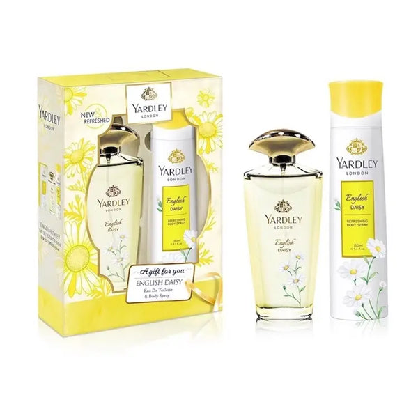 Daisy EDT 125ML + Body Spray 150ML Twin