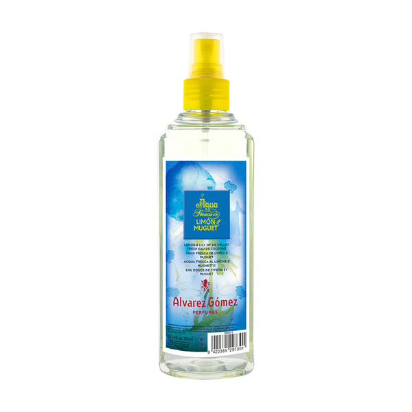 Alvarez Gomez Bath Cologne Lemon 300ml EDC Unisex