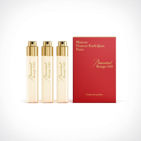 Maison Francis Kurkdjian Baccarat Rouge 540 Refills - Extrait de Parfum (3*11 ml)