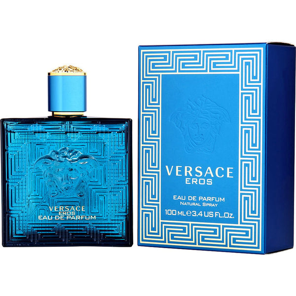 Versace Eros Eau De Parfum Natural Spray, 100 ml