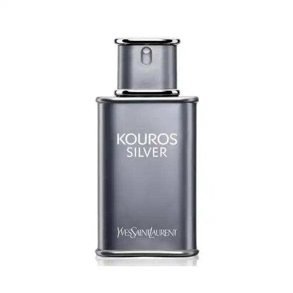 YSL KOUROS SILVER MEN EDT 50ML