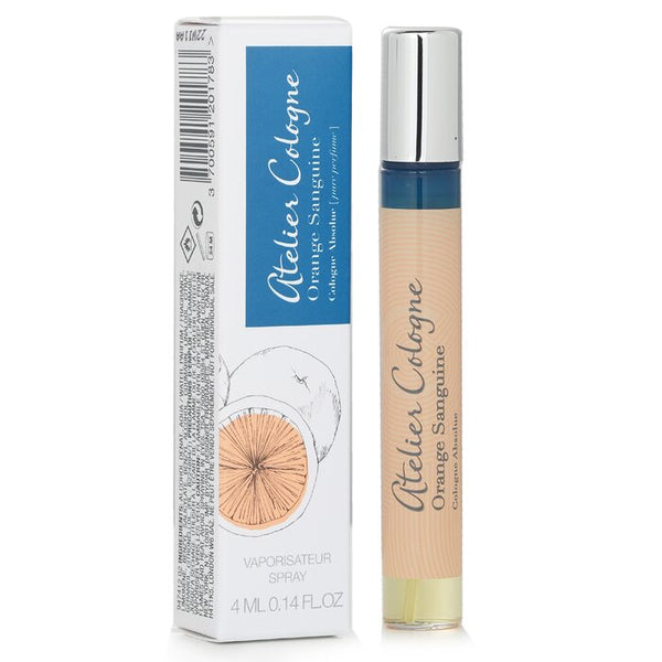 Atelier cologne Orange Sanguine Cologne Absolue Pure Parfum 4ml for Unisex
