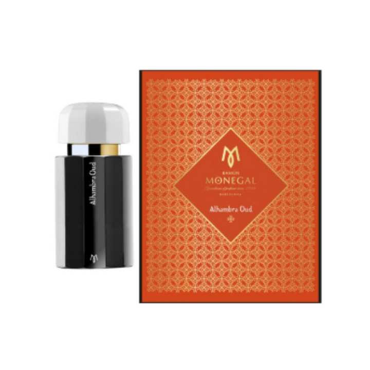 Ramon Monegal Alhambra Oud Extrait De Parfum Spray 100ml