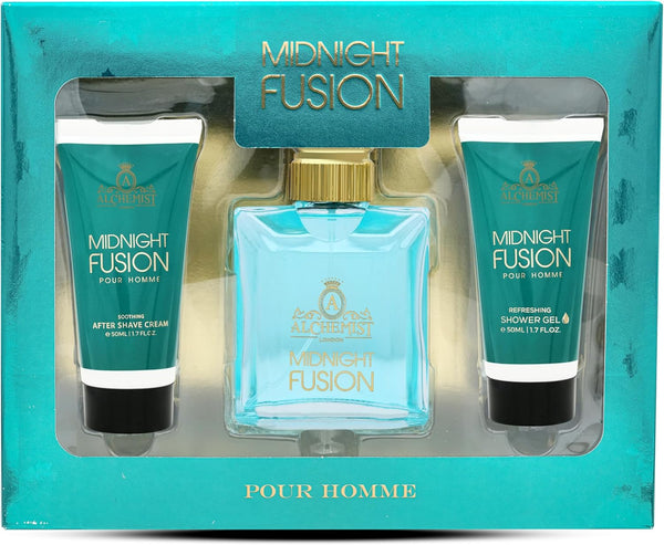 Alchemist London Midnight Fusion M Edp 100Ml 3Pcs Gift Set