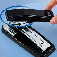 M&G Multifunctional Rotatable Stapler, Suitable For Office School Home