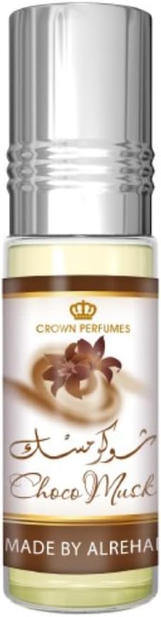 Al-Rehab Choco Musk - 6ml (.2 oz) Perfume Oil (Crown Perfumes)