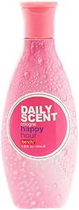 Bench Daily Scent Cologne Happy Hour Refreshing and Long Lasting Fragrance 125 ml