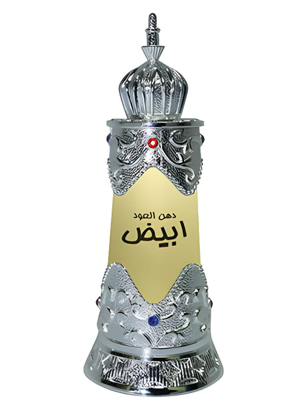Afnan Dehn Al Oud Abiyad 20ml Concentrated Perfume Oil Unisex