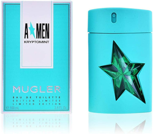 Amen Kryptomint Mugler Eau De Toilette Limited Edition New Sealed 100ML 3.4OZ