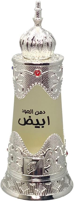 Afnan Dehn Al Oud Abiyadh 20ml Perfume Oil Unisex