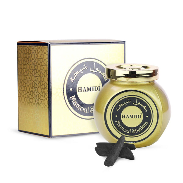 Hamidi Sheikha Mamoul Muattar Incense 50gm Unisex