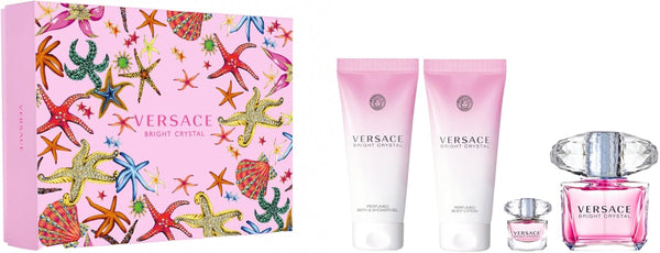 Versace Bright Crystal EDT 90 Ml Set