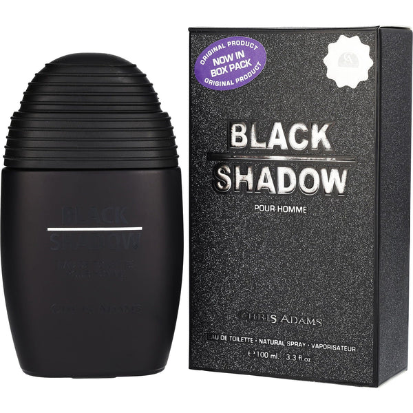 Chris Adams Black Shadow 100ml EDT for Men