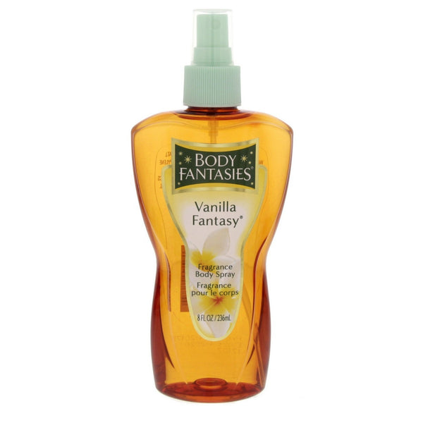 Body Fantasies Vanilla Fantasy Body Spray for Women - 236 ml
