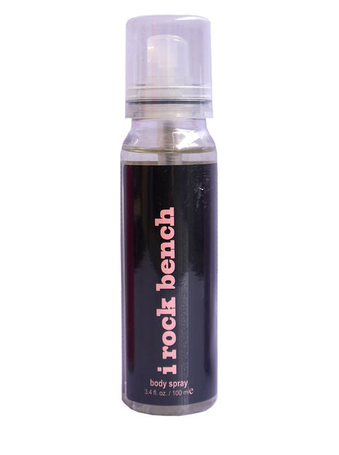 Bench Body Spray I Rock Series - Blend of Aromatic, Fresh and Citrus Notes - Long-lasting Fragrance - For Women and Men - 100ml
