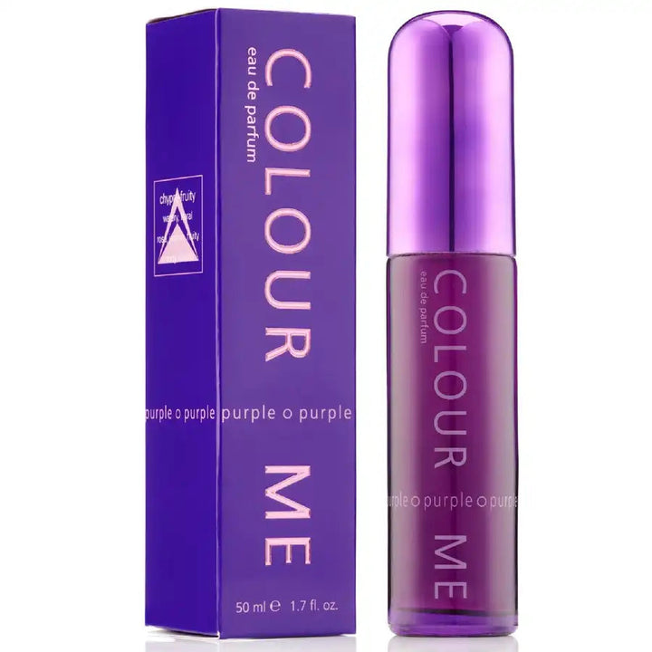 Milton Lloyd Colour Me Purple (Edp) 50ml