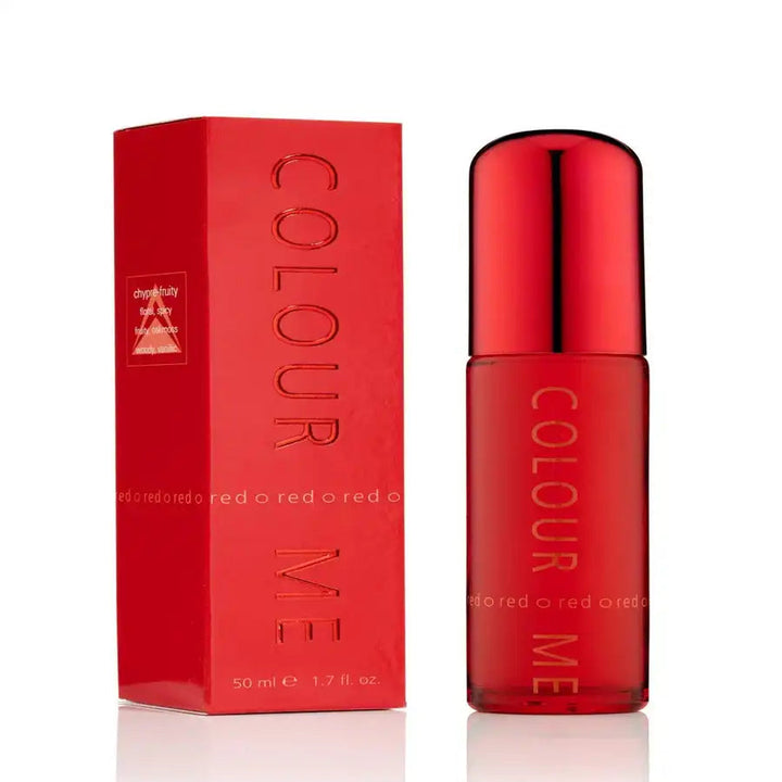 Milton Lloyd Colour Me Red (Edp) 50ml