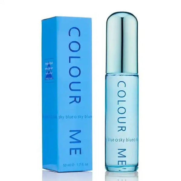 Milton Lloyd Colour Me Sky Blue (Edp) 50ml