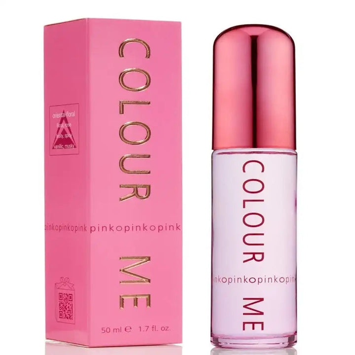 Milton Lloyd Colour Me Pink (Edp) 50ml