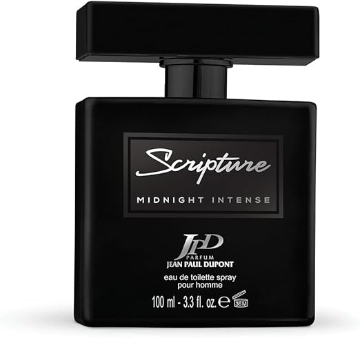 Jean Paul Dupont (JPD) Scripture Midnight Intense - Long Lasting Perfume for Men