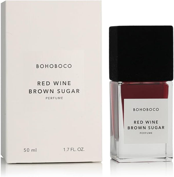 Bohoboco  Red Wine Brown Sugar 50ml for Unisex