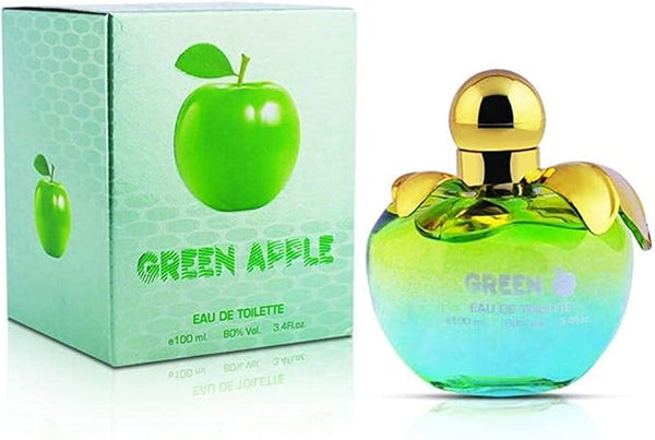 Cosmo Designs Green Apple 100ml EDT for Women