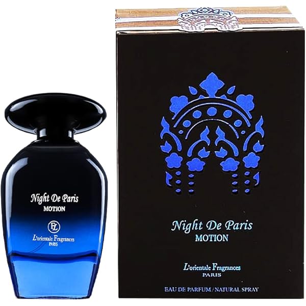 Jean Antoine Night De Paris Blue 100ml Body Mist Unisex