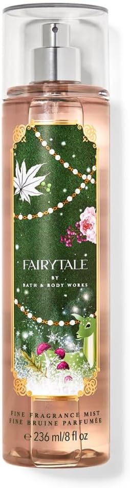 Bath & Body Works - Fairytale - 2 pc Bundle - Fine Fragrance Mist and Ultimate Hydration Body Cream 2021, Full Size
