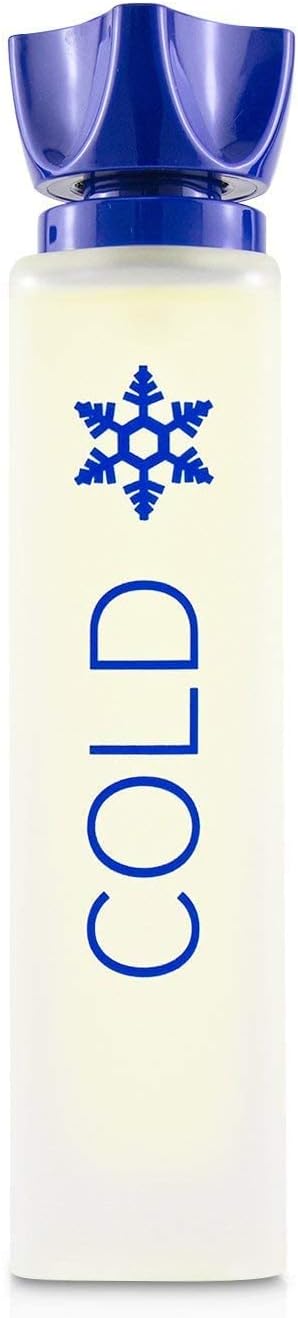 United Colors of Benetton Cold 100ml EDT for Men with Paper Box
