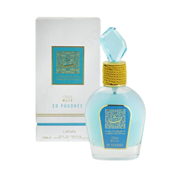 Lattafa Thameen Musk So Poudree L EDP 100 Ml Vapo