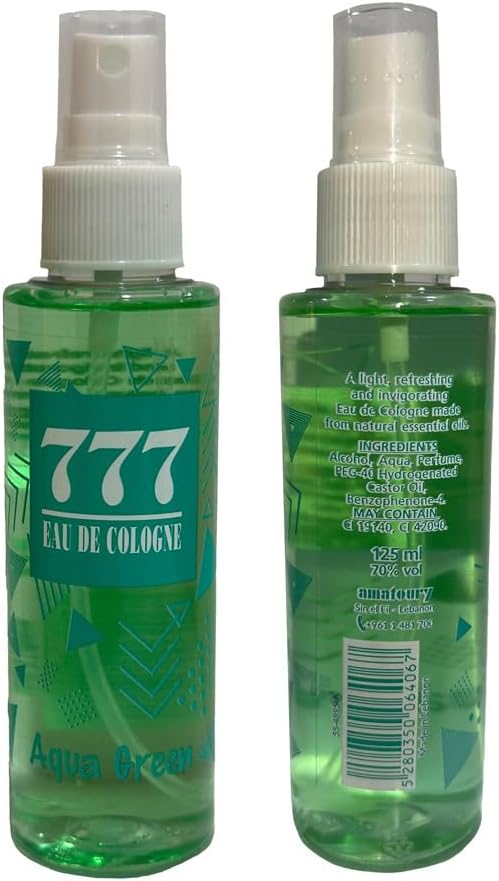 114 Amatoury Aqua Green 777 125ml EDC Unisex