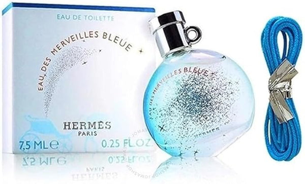 Hermes Eau Des Merveilles Bleue EDT 7.5ml