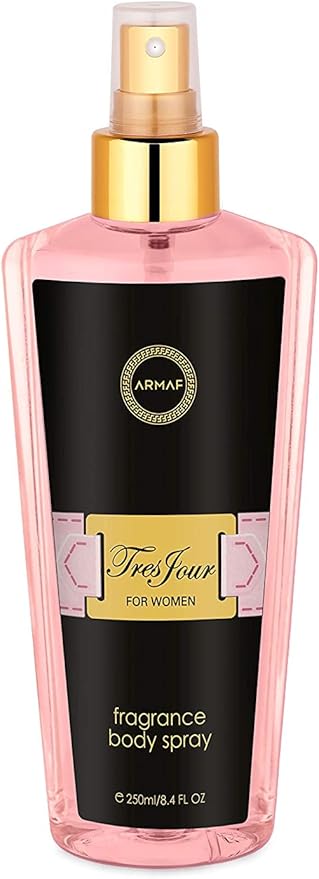 Armaf Tres Jour 250ml Body Spray for Women