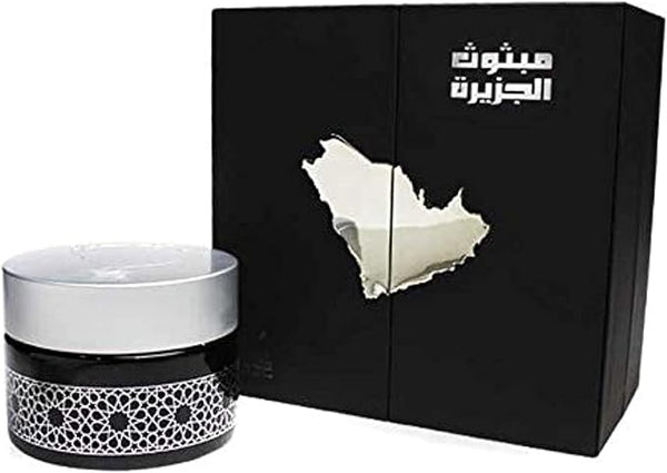 Arabian Oud Mabthoth Al Jazira 75gm Incense Unisex