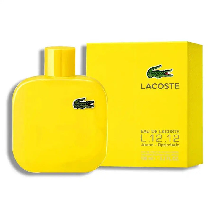 Lacoste Jaune Optimistic (Edt) - 100ml