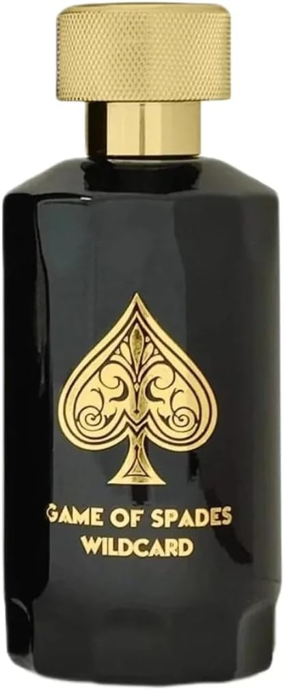 Jo Milano Game Of Spades Wildcard for Unisex Parfum Spray, 3.4 Ounce