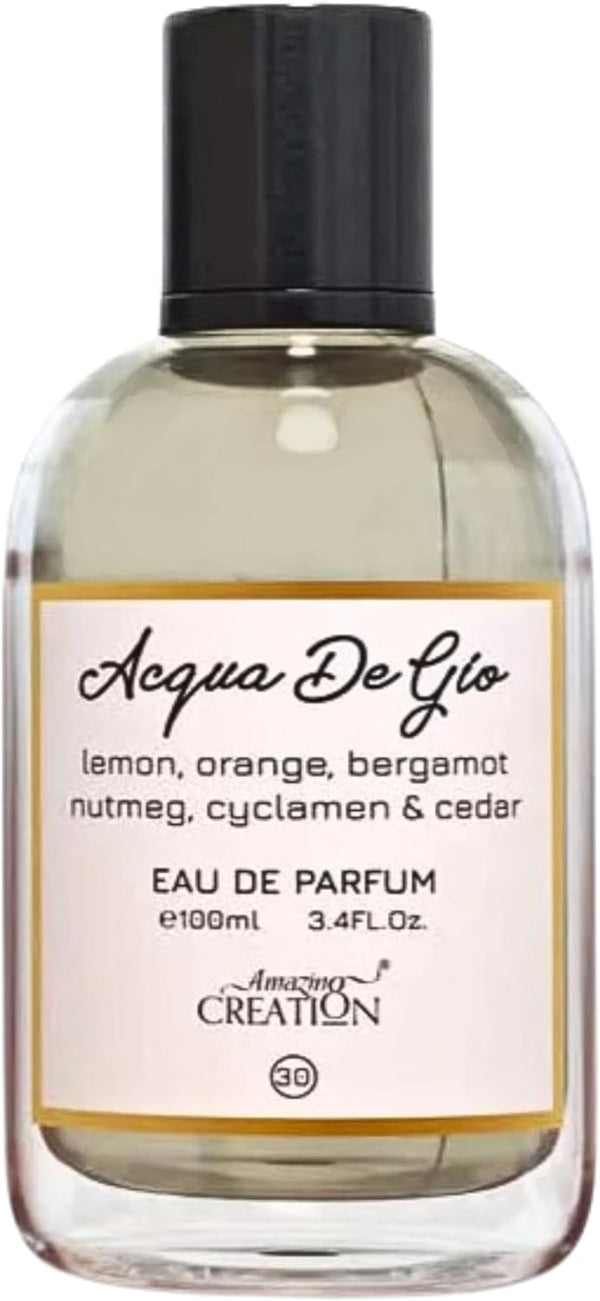 Amazing Creation Acqua Di Gio 100ml EDP for Men