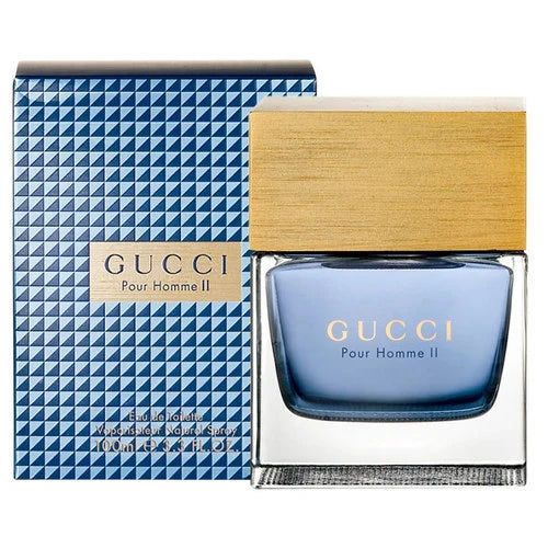 Gucci Pour Homme II edt 100 ML One pcs available