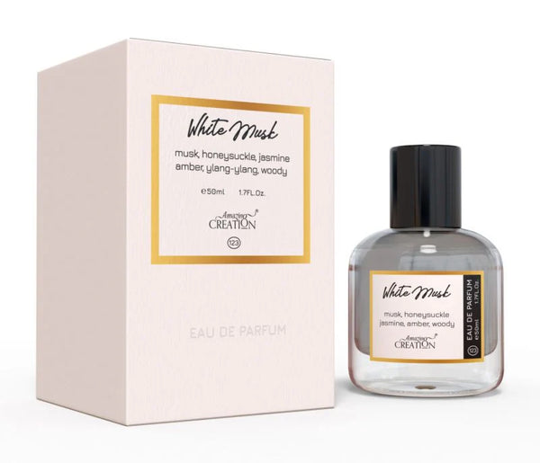 Amazing Creation White Musk 50ml EDP Unisex