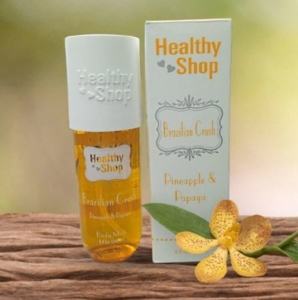 Healthy Shop Brazilian Crush ,Pineapple & Papaya Body Mist 240ml