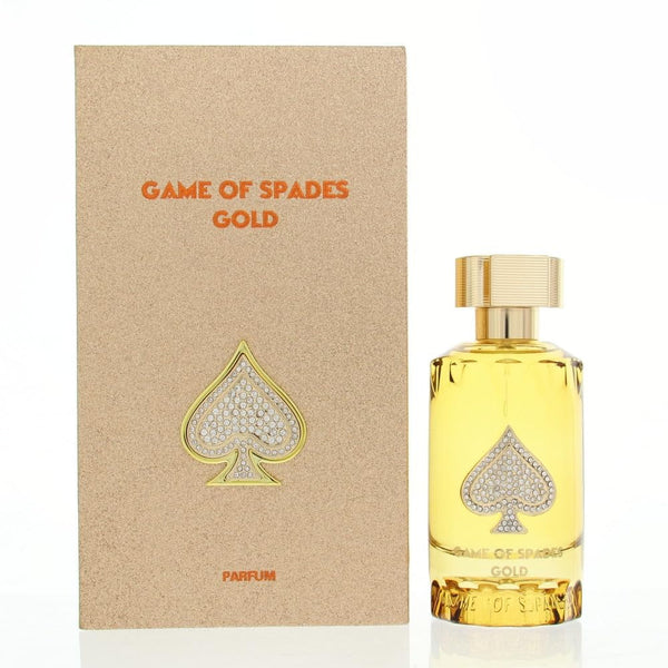 Jo Milano Game of Spades Gold Parfum Spray – 3.0 oz | Unisex