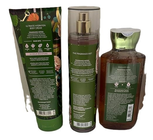 Bath & Body Works 3-Piece Fairytale Set for Women, Fairytail 8oz Fragrance Mist, 10oz Shower Gel, 8oz Body Lotion